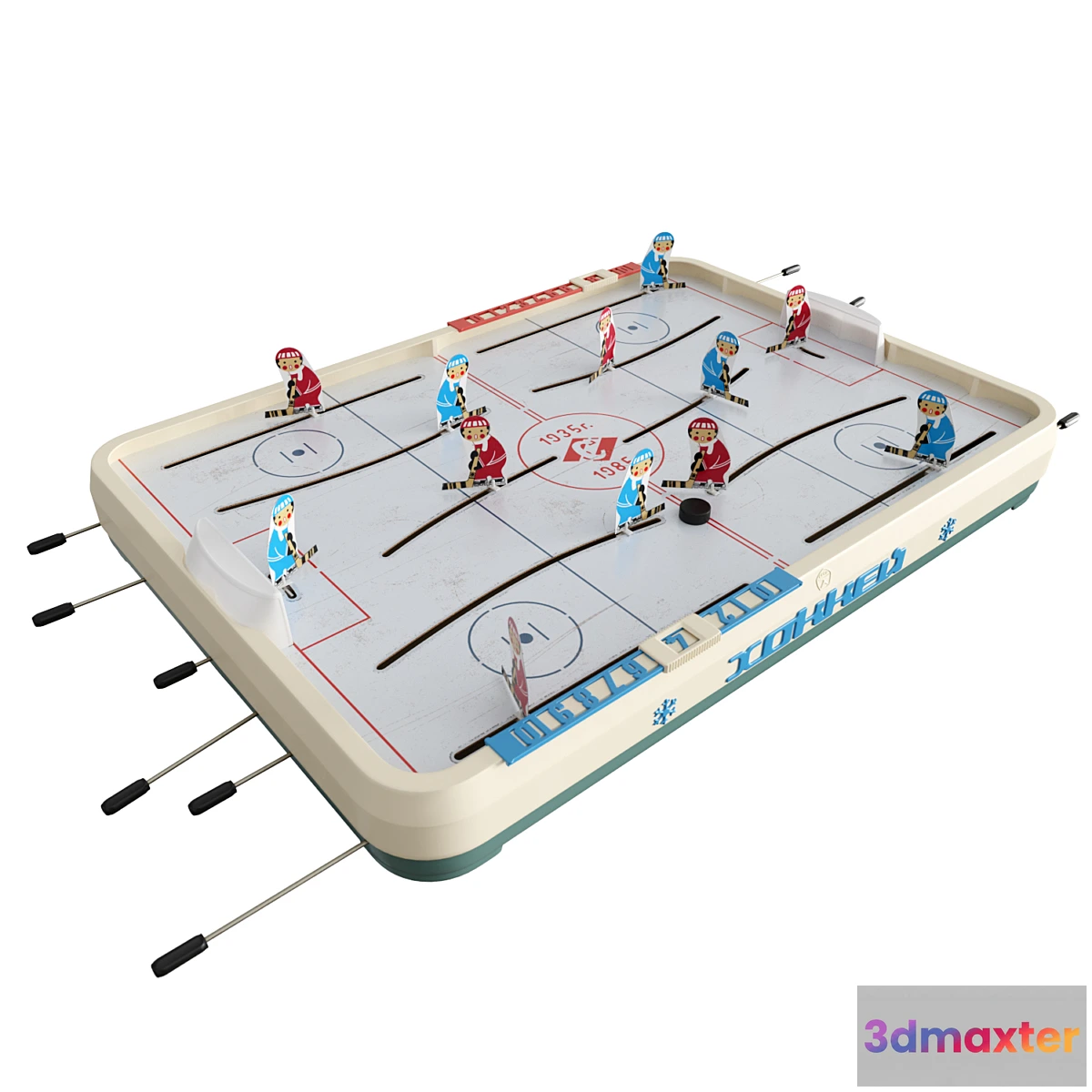 1439284 - USSR table hockey 3D Max