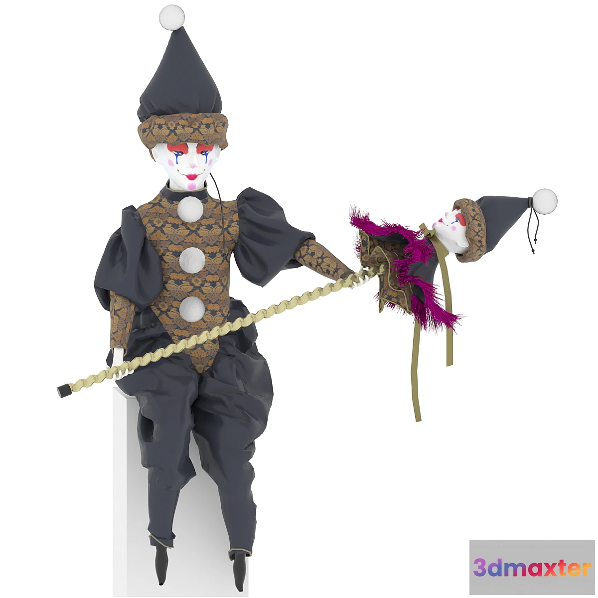 1439714 - Puppet Doll 3D Max
