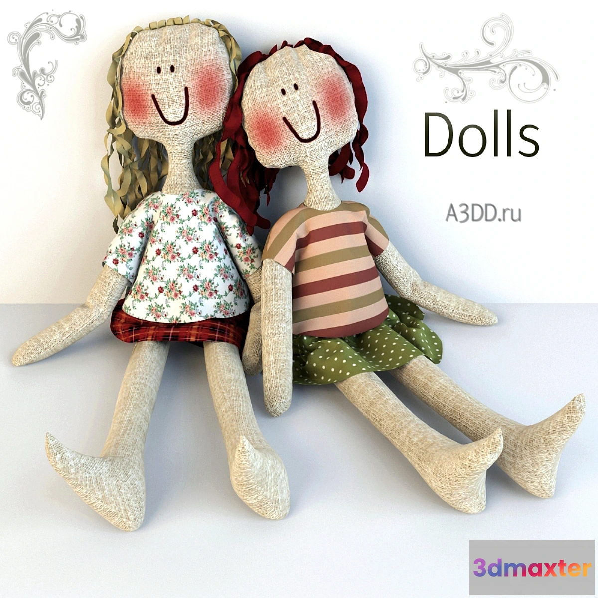 1440054 - The Pupa 3D Max