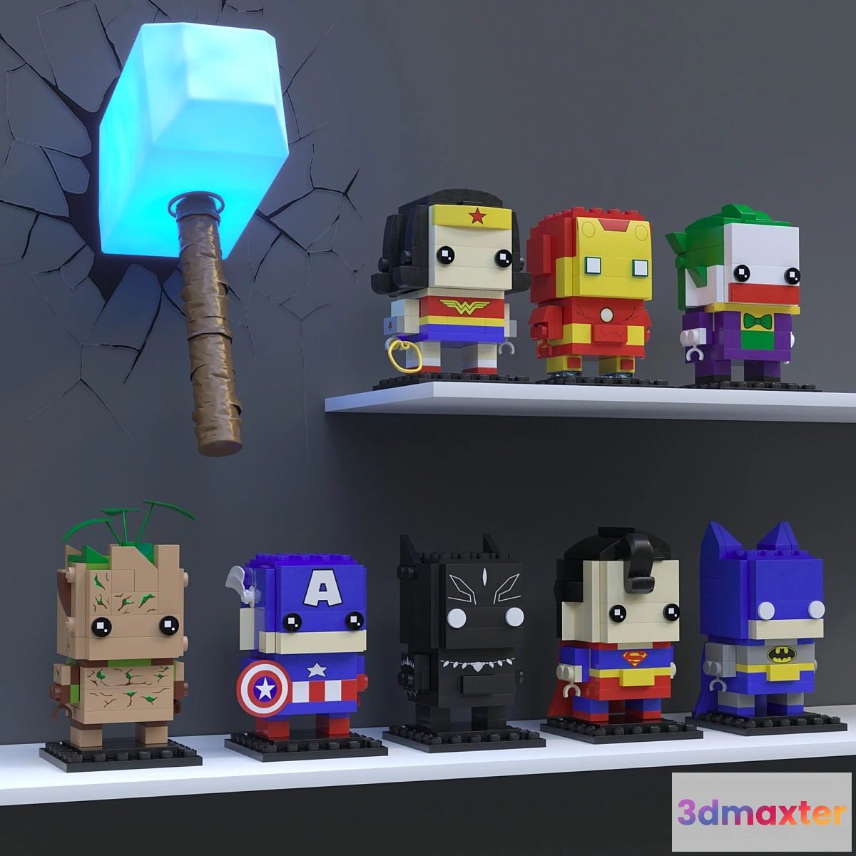 1446182 - LEGO BrickHeadz 3D Max