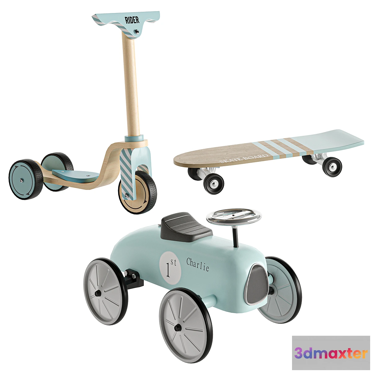 1451120 - children toy set01 3D Max