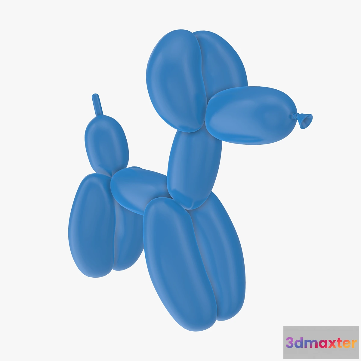 1455574 - Balloon dog 3D Max