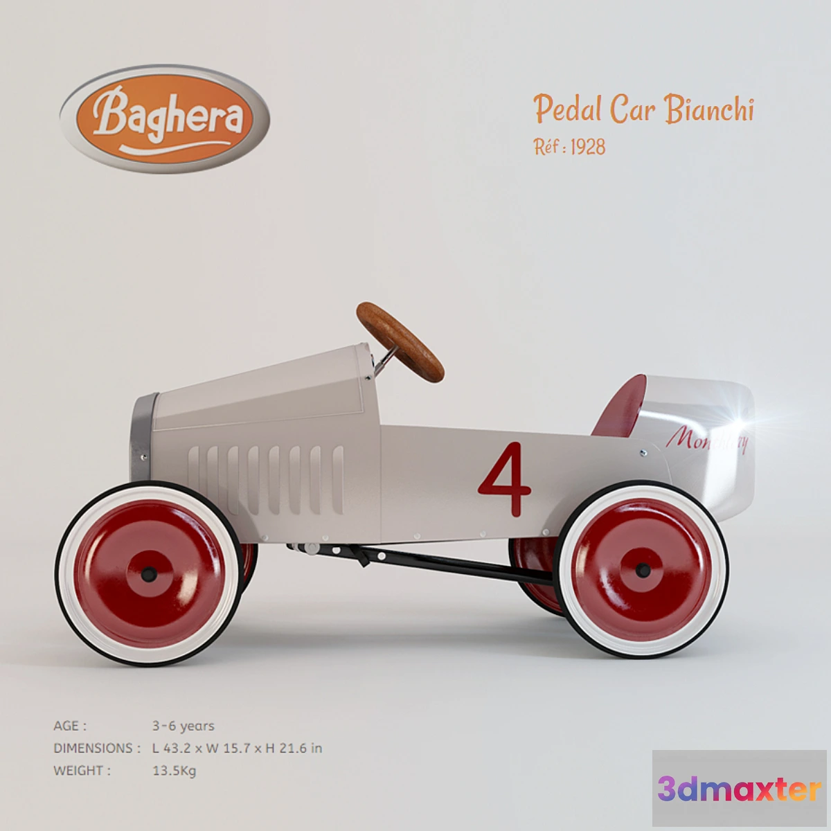 1459532 - Baghera children car 3D Max