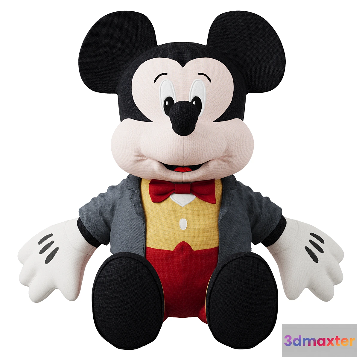 1465594 - Children’s Mickey Mouse 3D Max