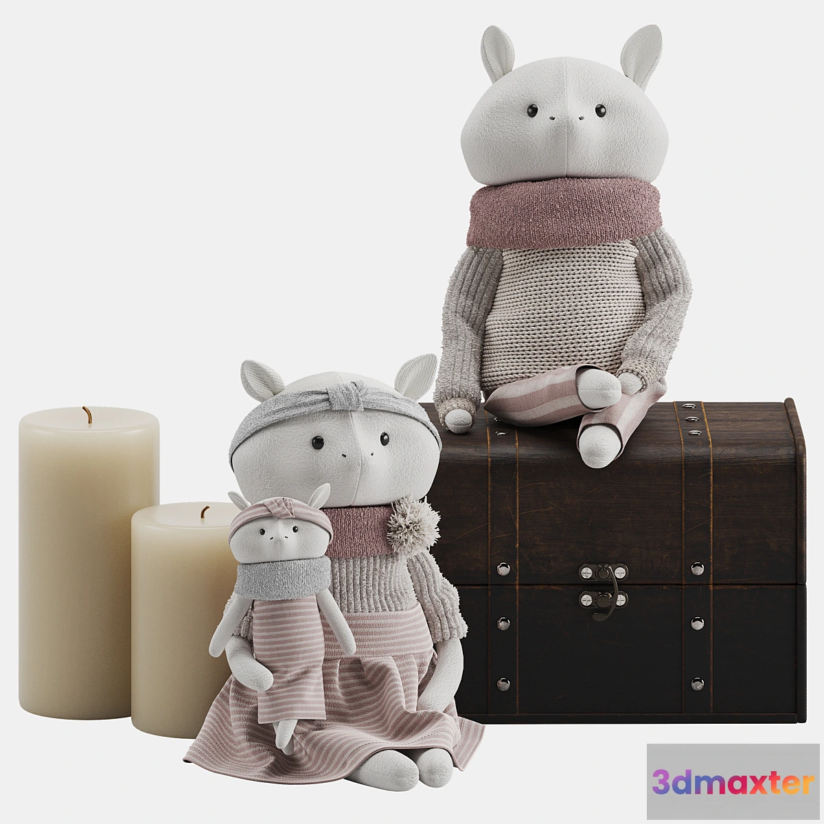 1466448 - Children decor 01 3D Max