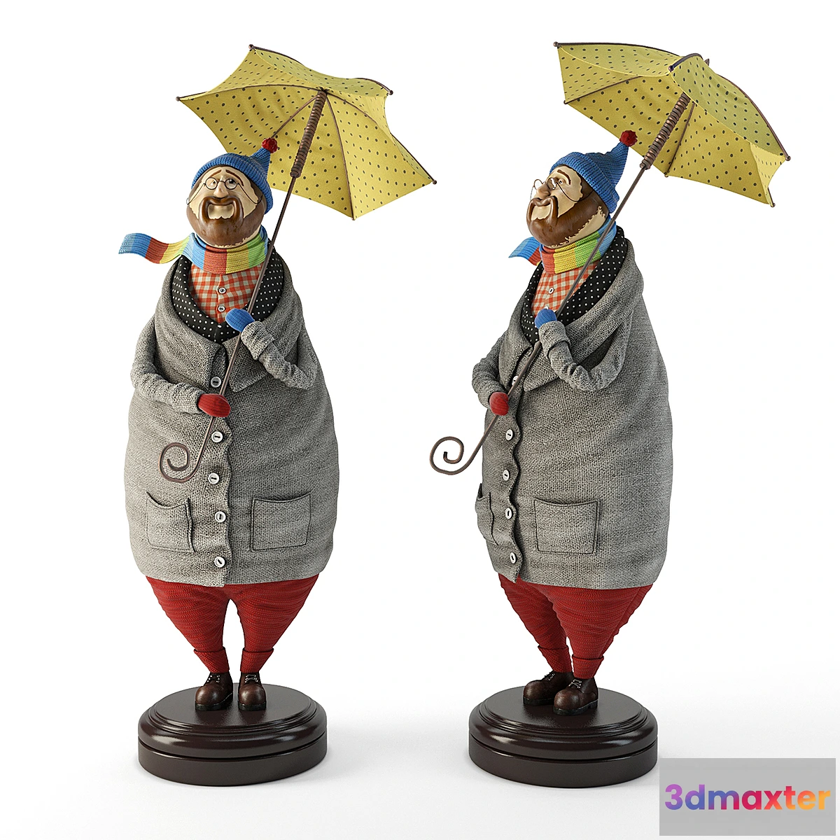 1466990 - Doll 3D Max