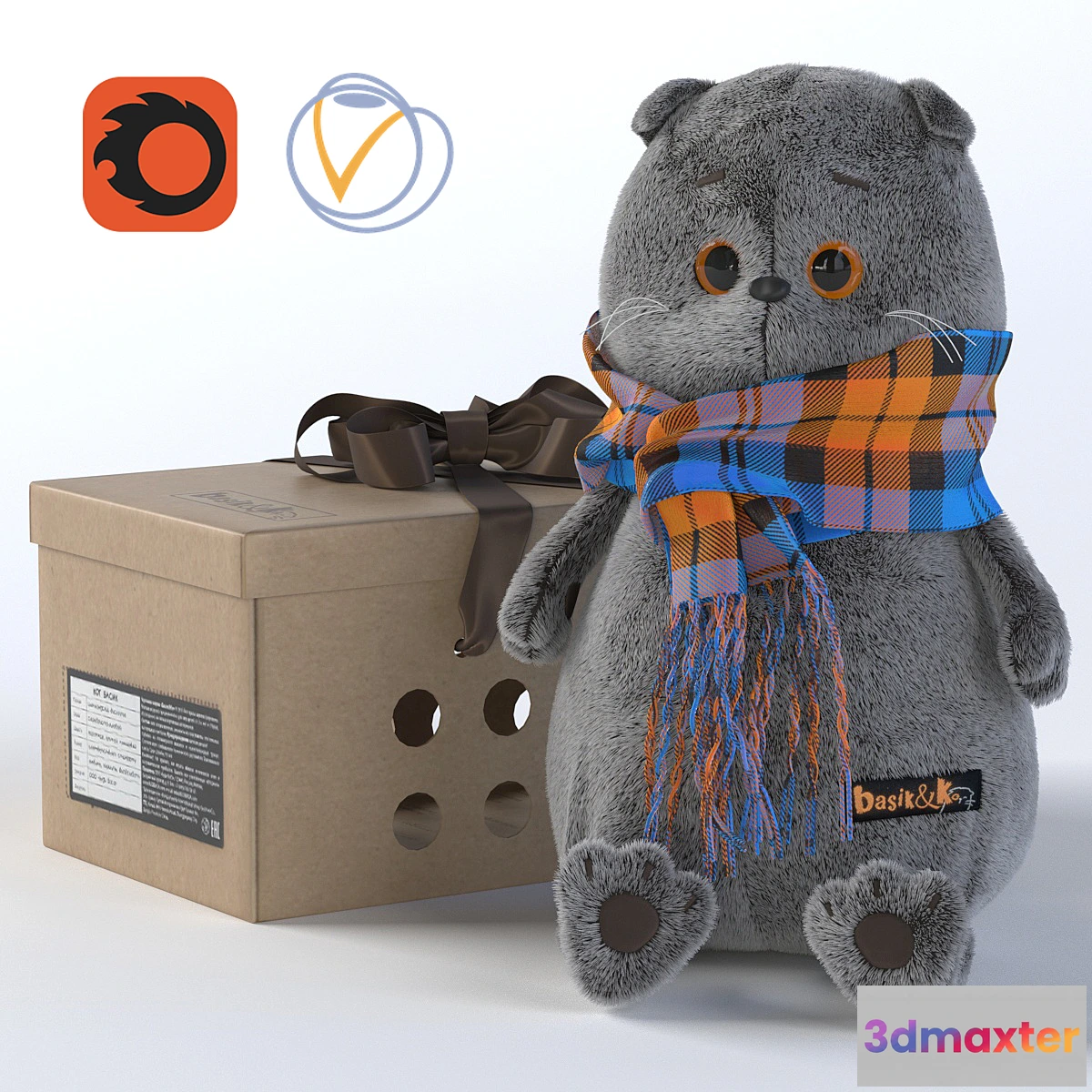 1468348 - Kitty Basik 3D Max