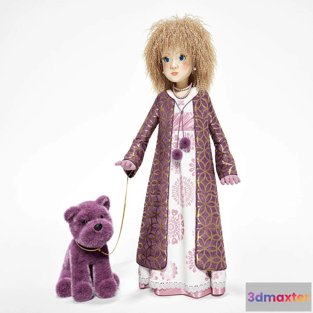 1470996 - Doll 3D Max