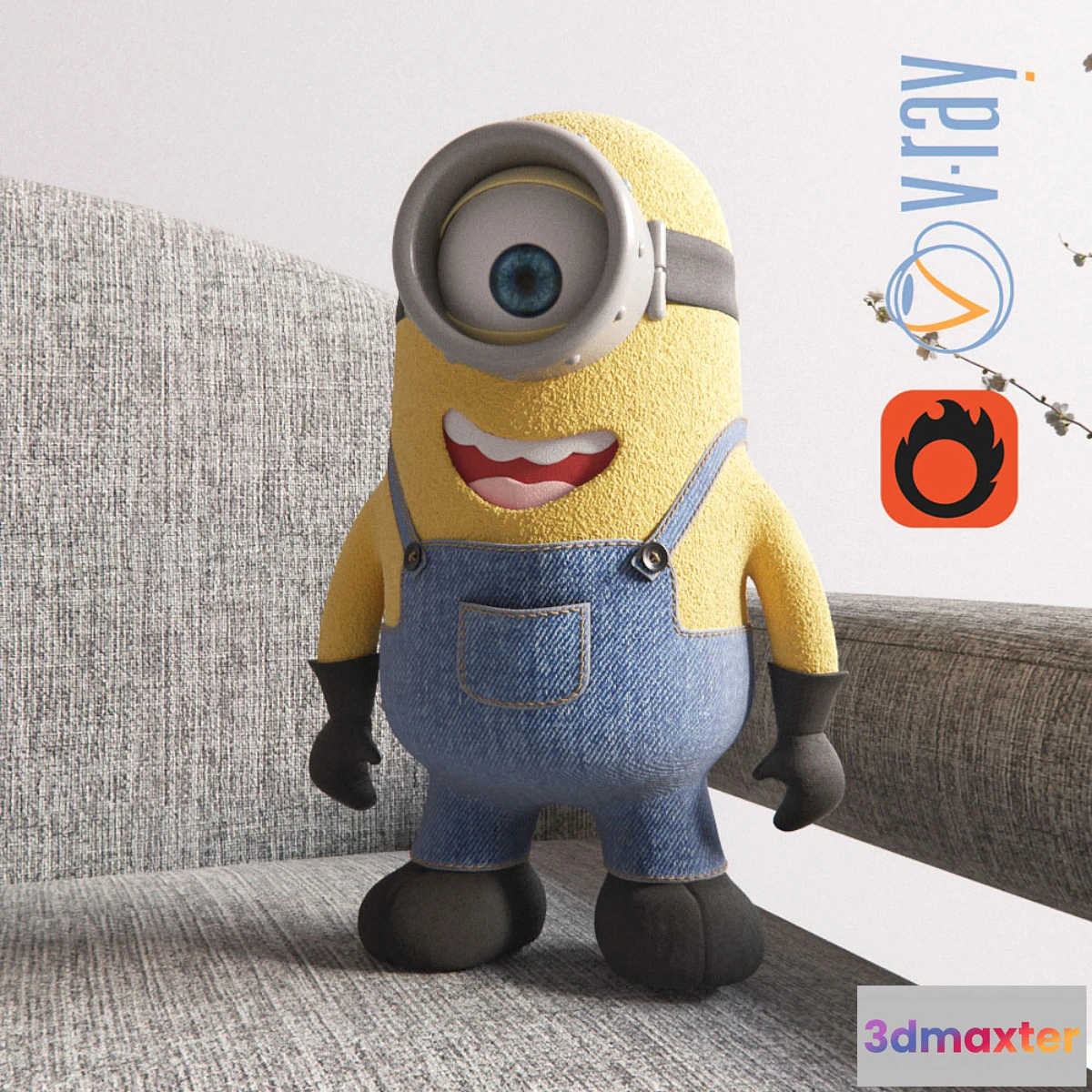 1471314 - Toy Mignon 3D Max