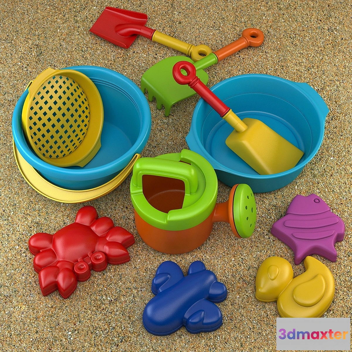 1475612 - Toys for the sandbox 3D Max