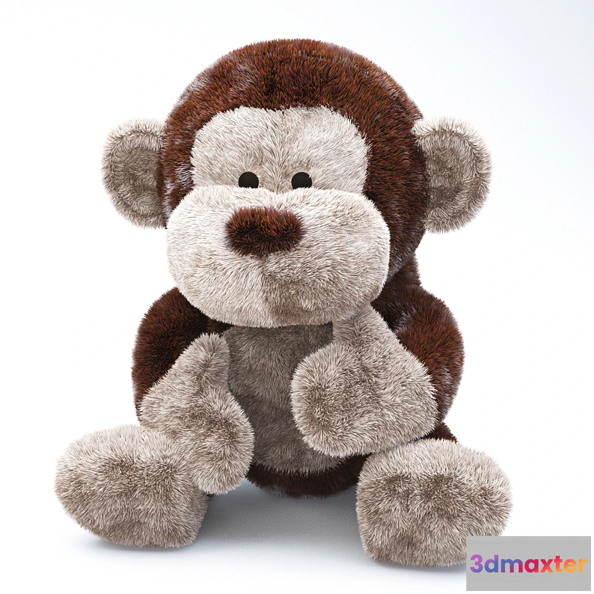 1476638 - Soft toy monkey 3D Max