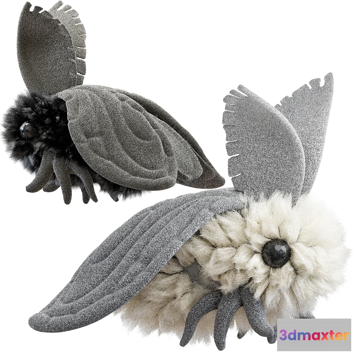 1478484 - soft toy mole 3D Max