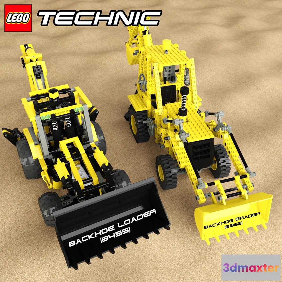1478530 - LEGO Technic 3D Max