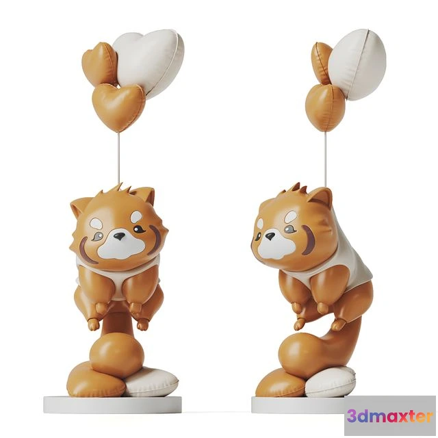 1538740 - Raccoon 3D Max