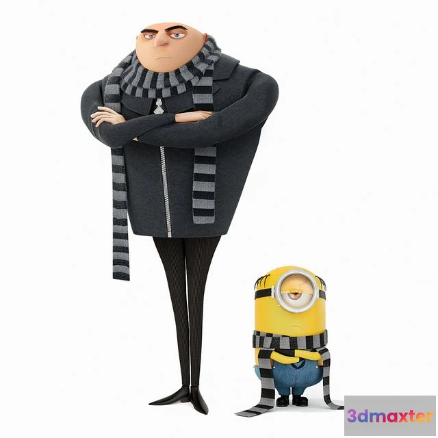1541755 - Despicable MI 3D Max
