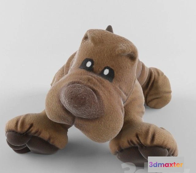 1541793 - Dog Farofa 3D Max