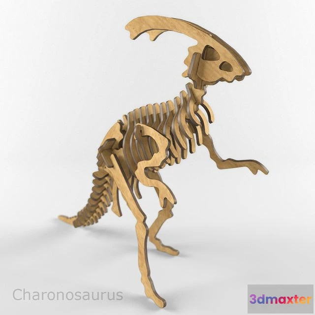 1542071 - Haronozavr 3D Max