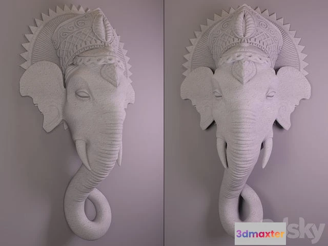 1542697 - Elephant 3D Max