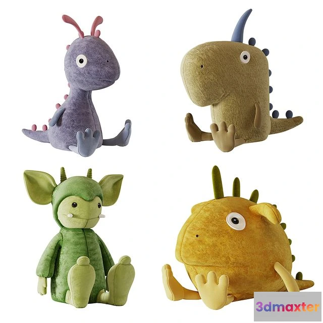 1543167 - Plush Toys 18 3D Max