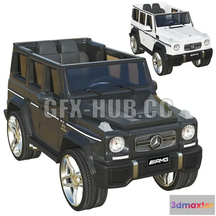 1546717 - Mercedes Toy 3D Max