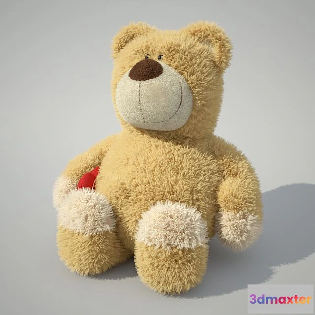 1548213 - Bear NICI 3D Max
