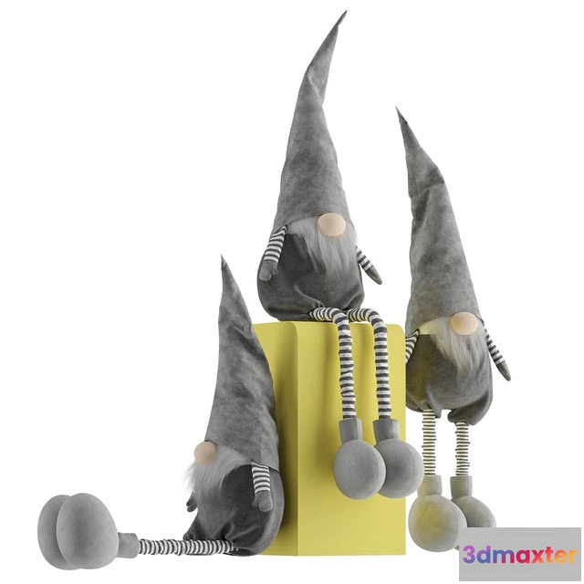 1554555 - SANTA CLAUS GLASER 3D Max