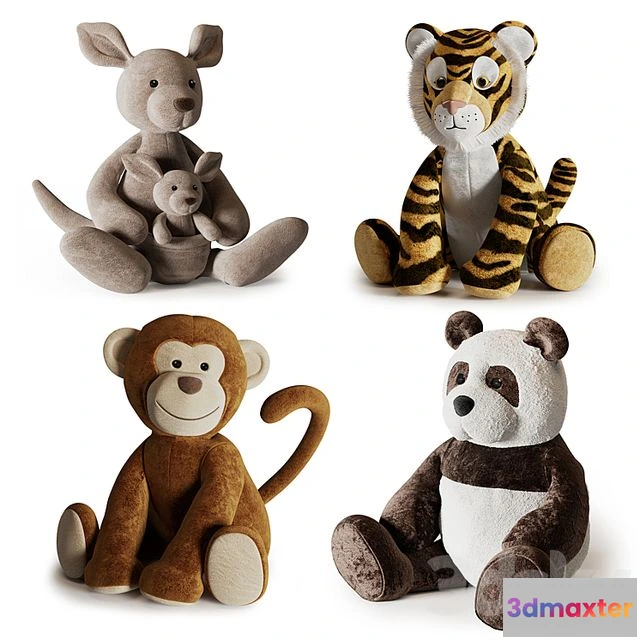 1556503 - Plush Toys 06 3D Max