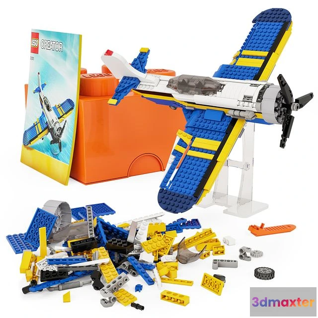 1558469 - LEGO Creator №31011 3D Max