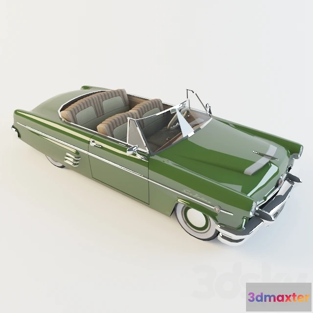 1558721 - Classic Car 3D Max