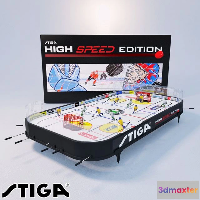 1559473 - Hockey 3D Max