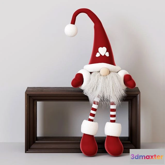 1561214 - Christmas gnome 3D Max