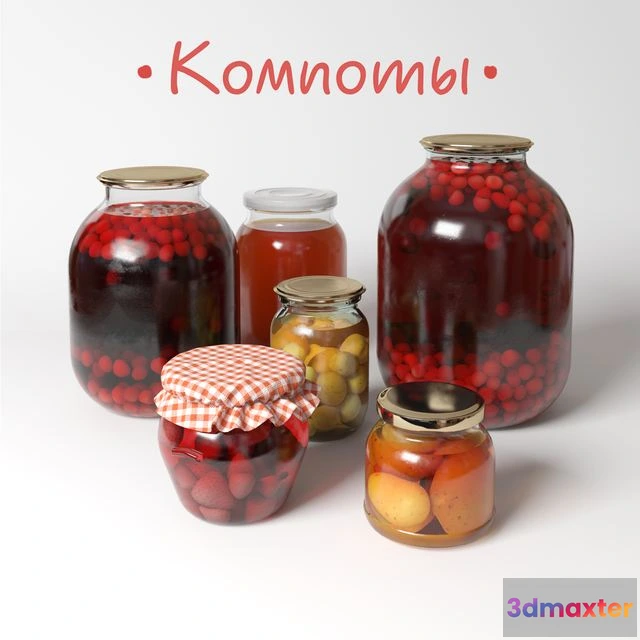 1561237 - Compote 3D Max