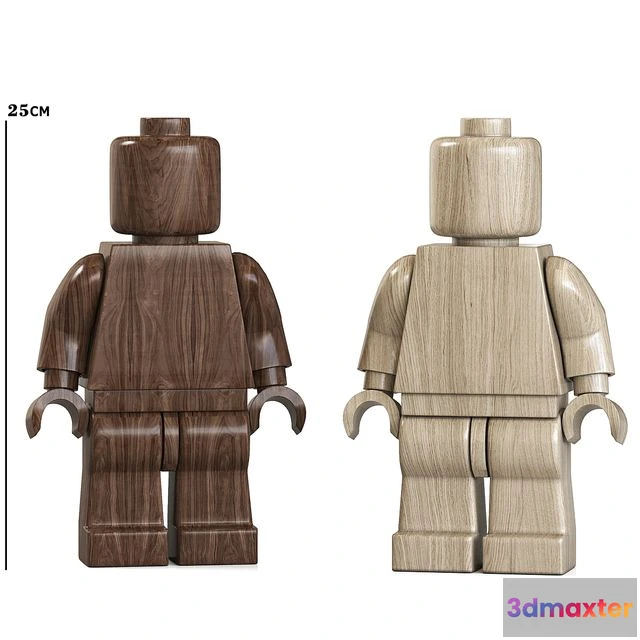 1566154 - lego brick 3D Max