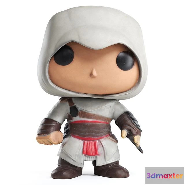 1569008 - Funko POP Altair 3D Max