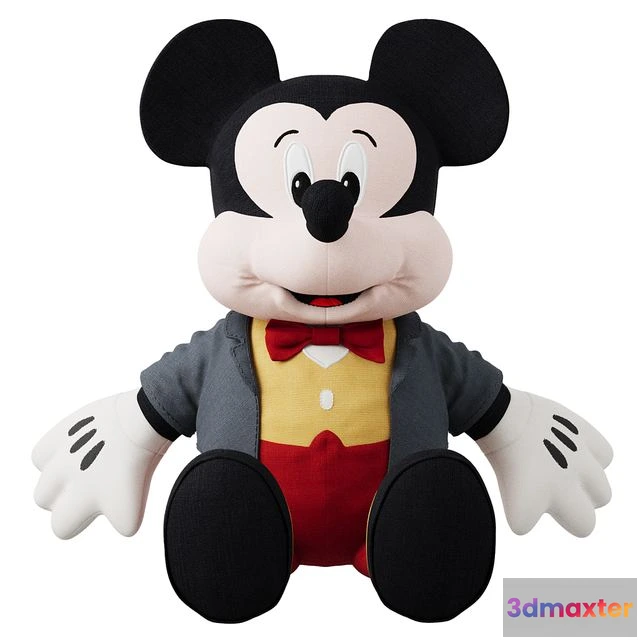 1569396 - Children’s Mickey Mouse 3D Max
