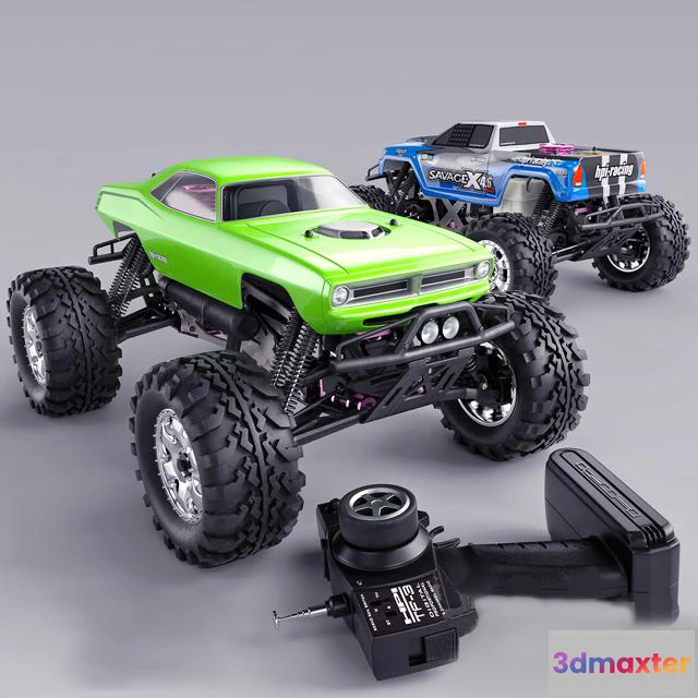 1591706 - child-room - Toy autocars 02 3D Max
