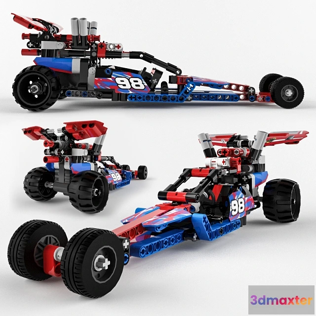 1591732 - child-room - Toy autocars 49 3D Max