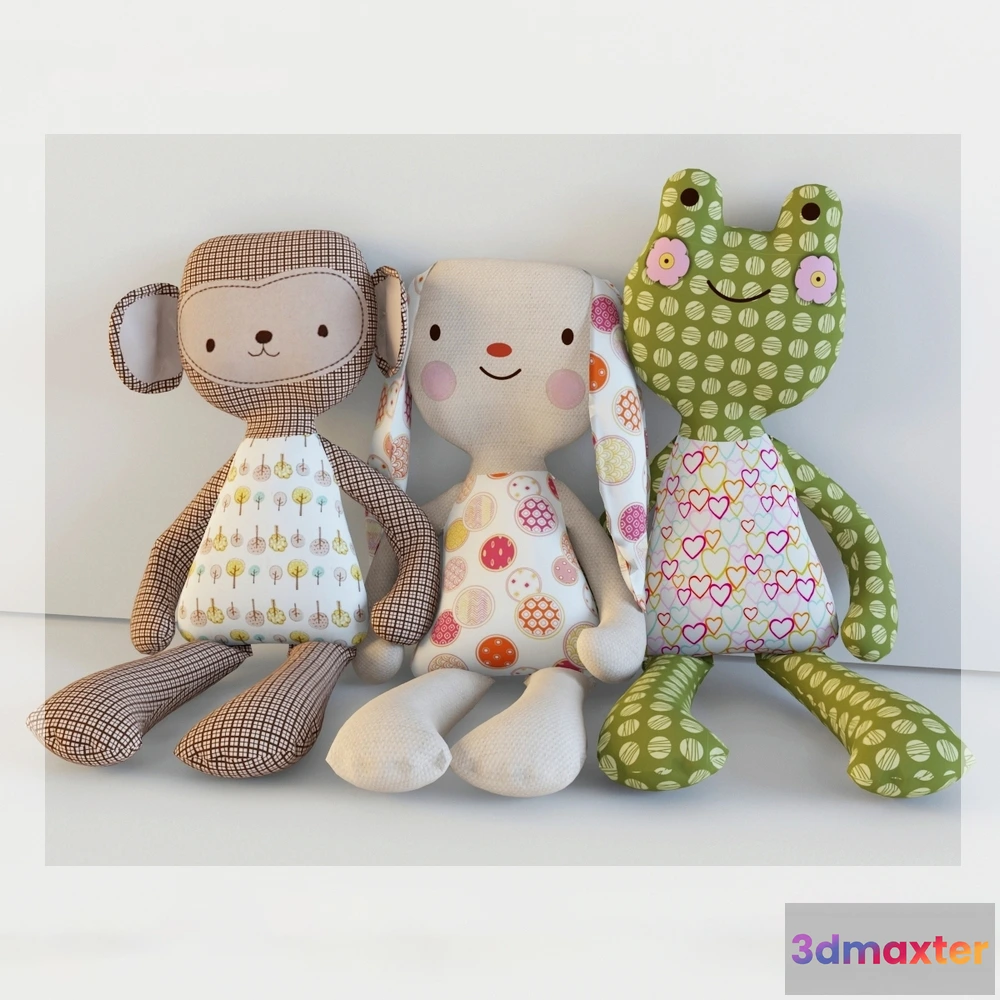 1591738 - child-room - Toys 3 3D Max