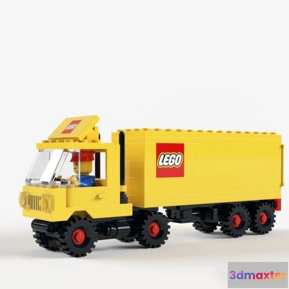 1591740 - child-room - Lego tractor 692 3D Max