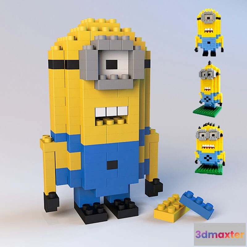 1591750 - child-room - Minion 67 3D Max