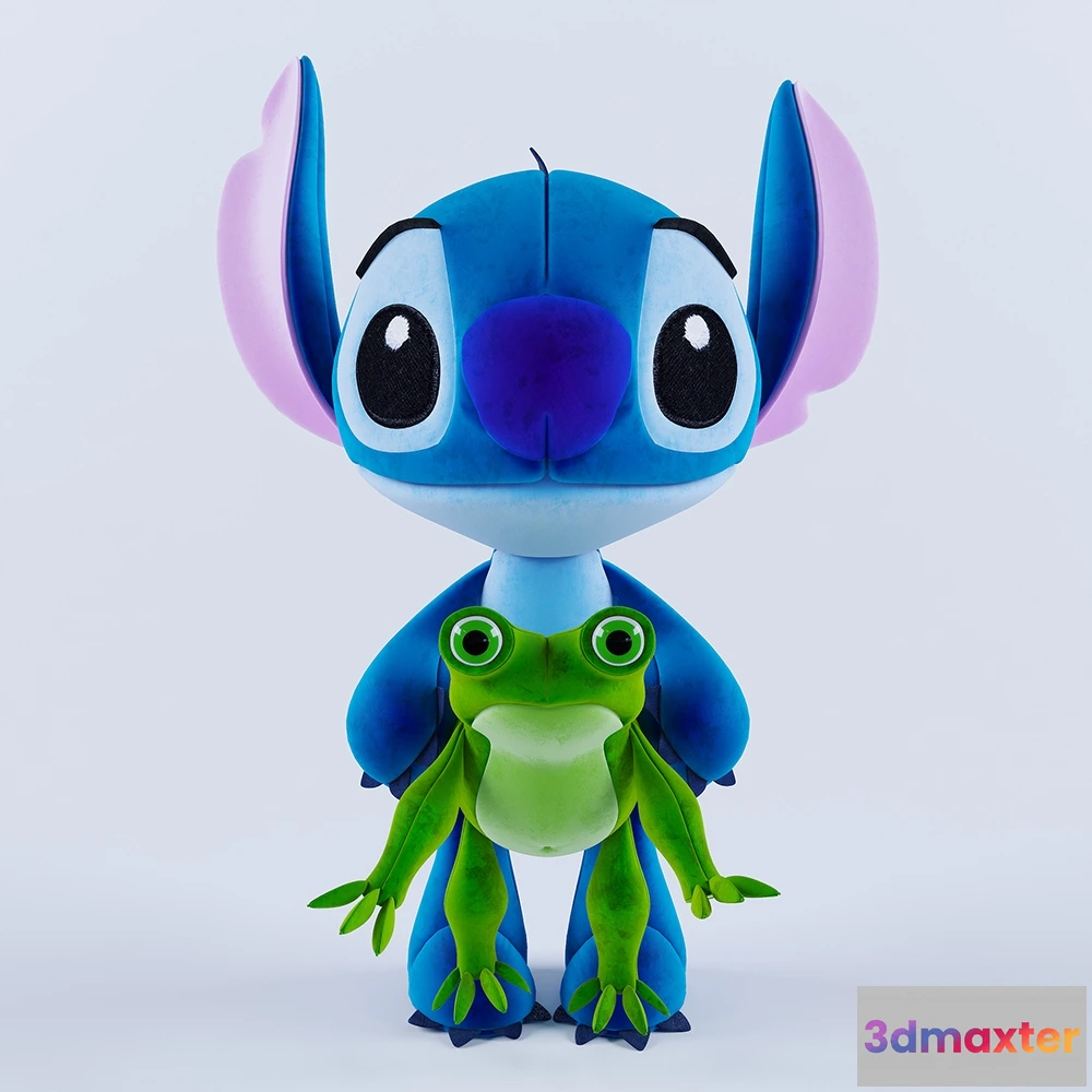 1591768 - child-room - Stitch toy 3D Max