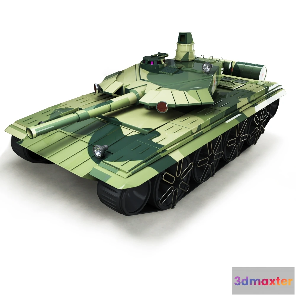1591770 - child-room - Tank 3 3D Max