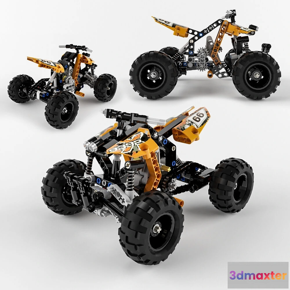 1591772 - child-room - Quad Bike 3D Max