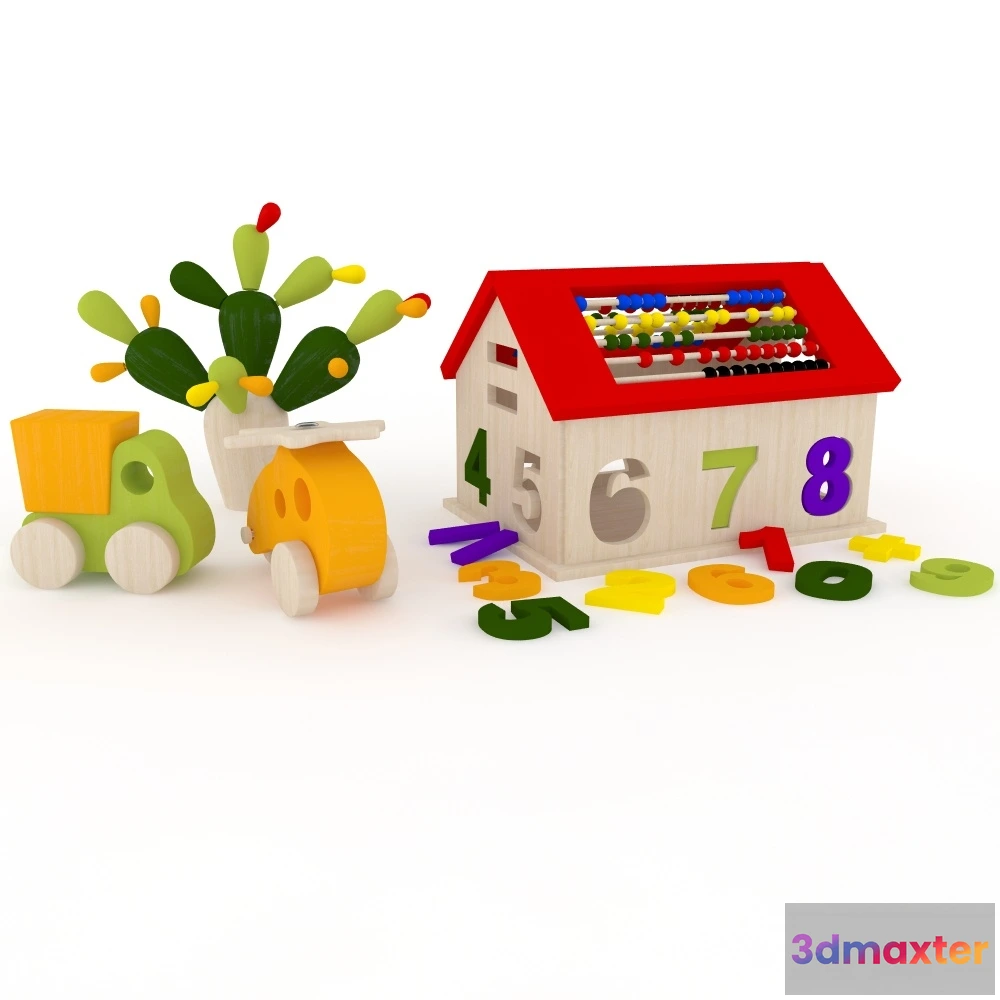 1591774 - child-room - Toys 72 3D Max