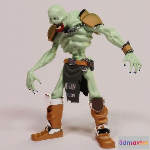 1591784 - child-room - Zombie toy 3D Max