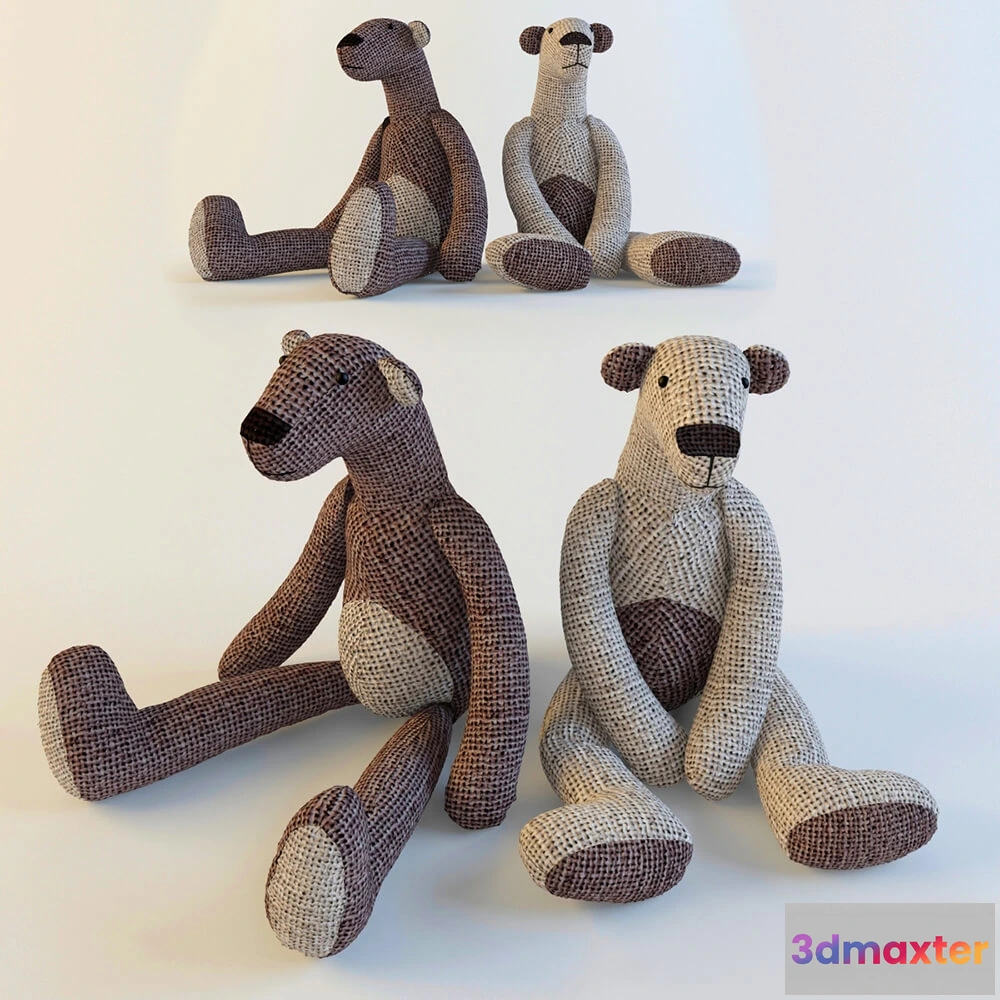 1591788 - child-room - Teddy 2 3D Max