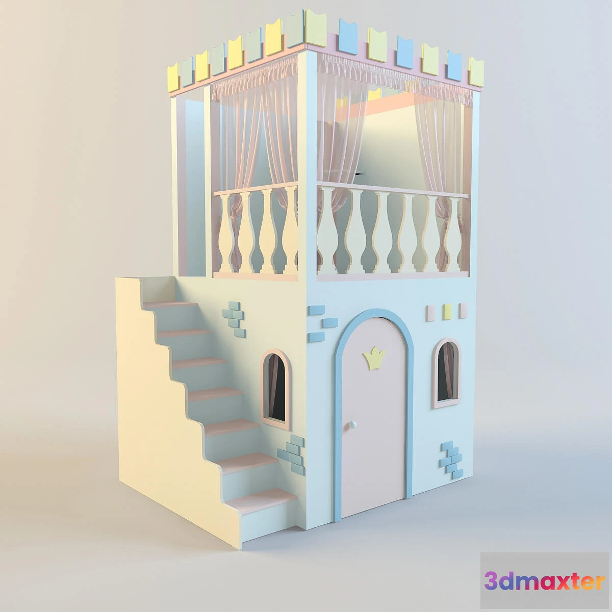 1591790 - child-room - House castle 3D Max