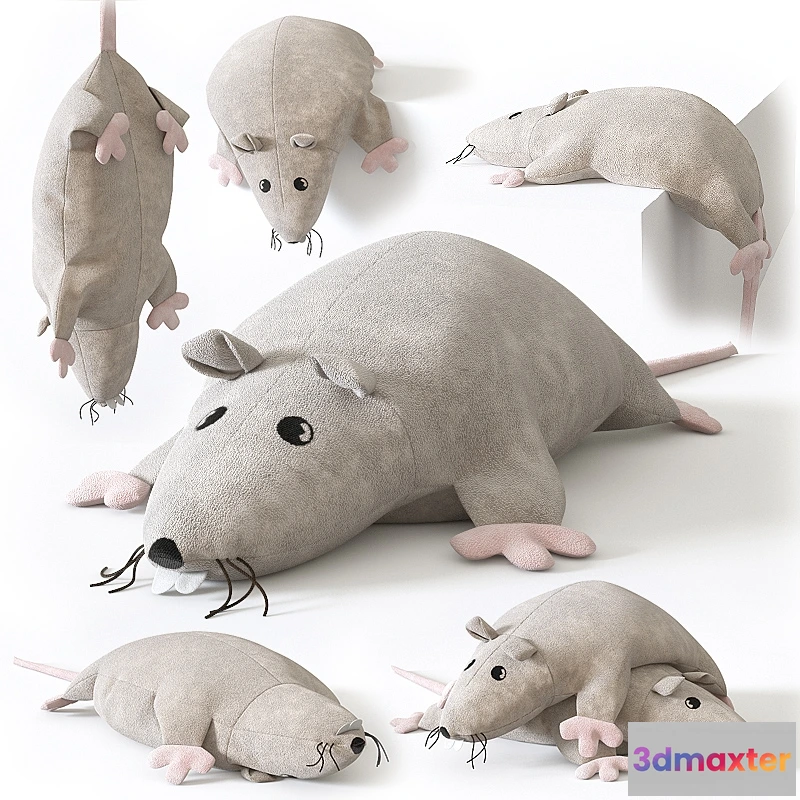 1591794 - child-room - Rat IKEA 3D Max
