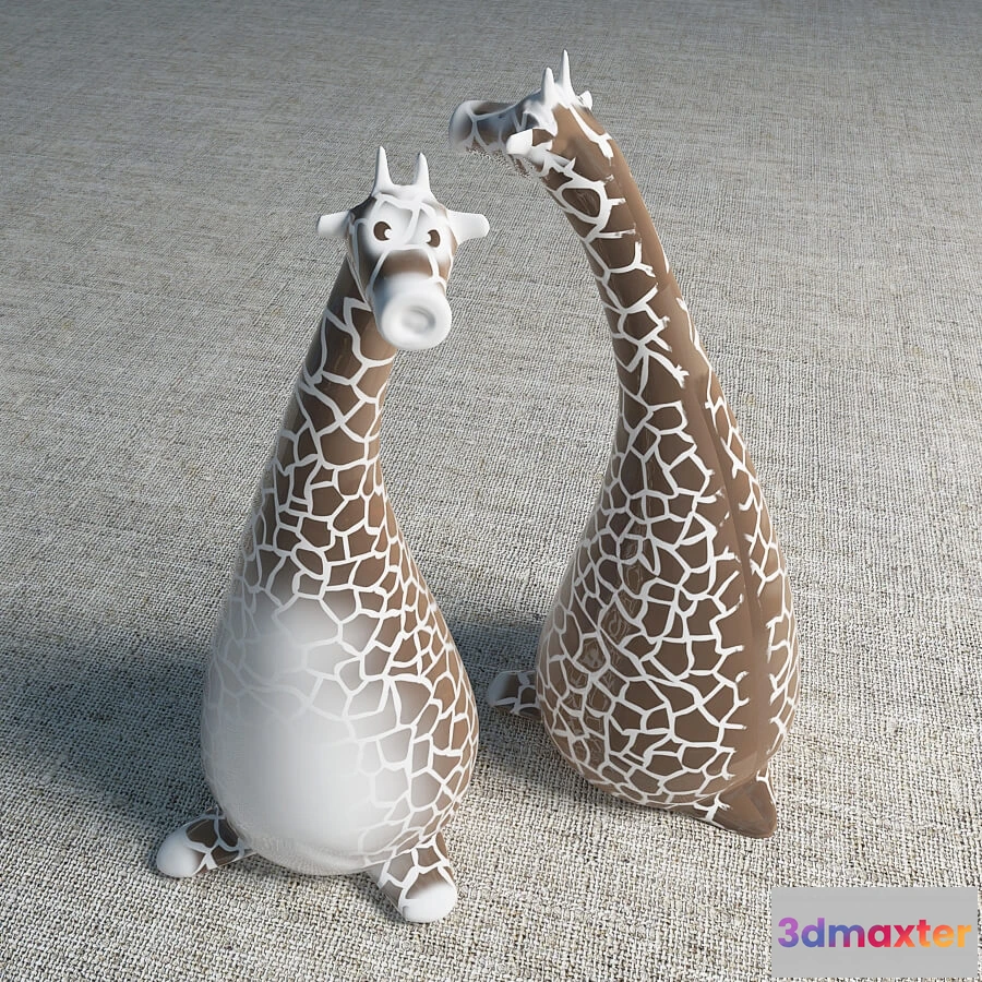 1591802 - child-room - Statue Giraffe 3D Max
