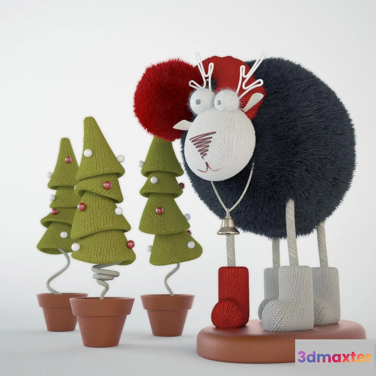 1591808 - child-room - Rudolph is not the same 3D Max